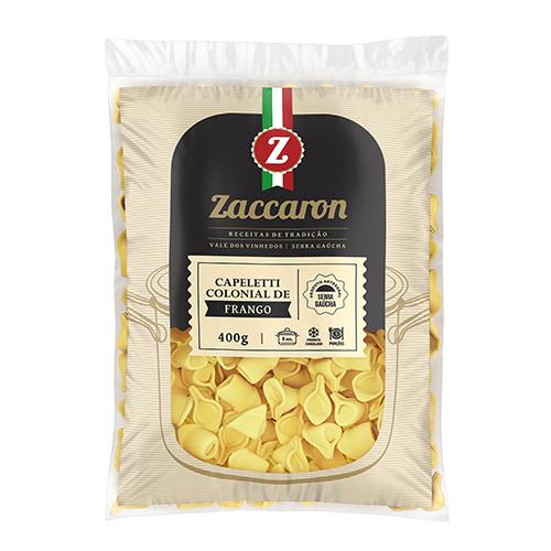 Capeletti De Frango Feito a Mão Zaccaron 400g