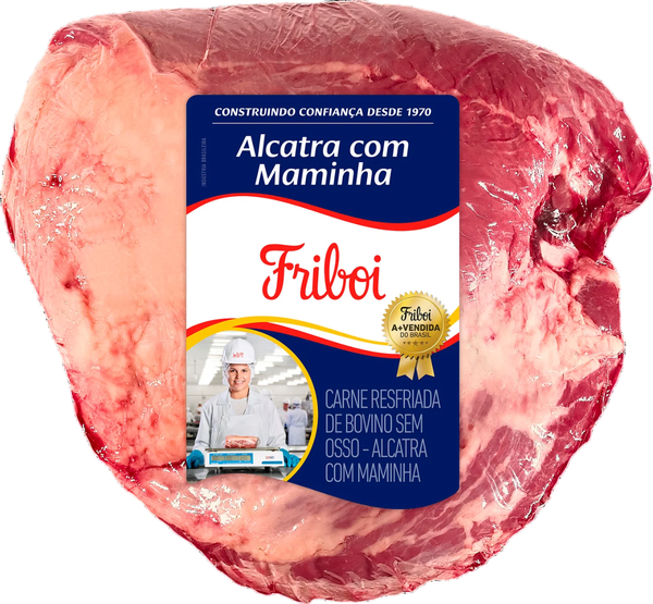 Carne Alcatra com Maminha Bovina Friboi Kg