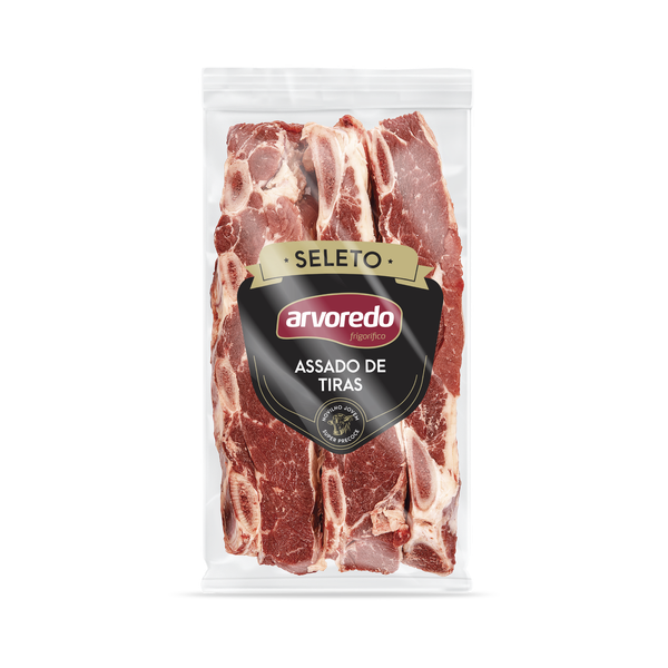 Carne Bovina Assado De Tiras Seleto Arvoredo Kg