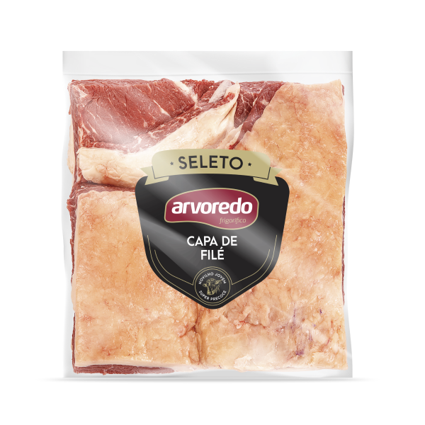Carne Capa do Contra File Bovino Seleto Arvoredo Kg