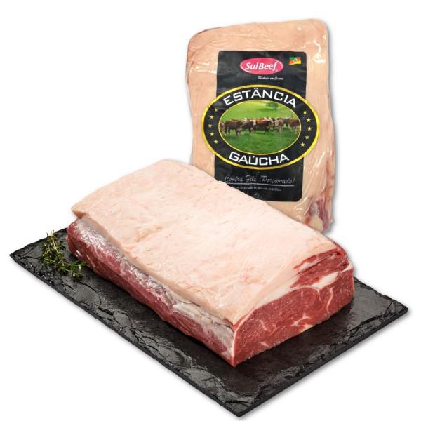 Contra Filé Bovino Porcionado Estância Gaúcha Sul Beef Kg