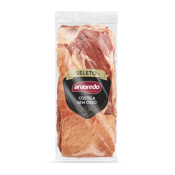 Carne Costela Bovino Seleto Sem Osso Arvoredo Kg