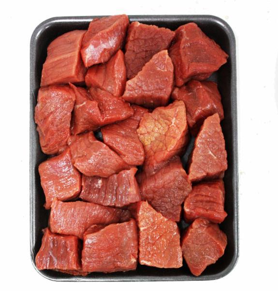 Carne Coxão Mole Cubos Frioeste Kg