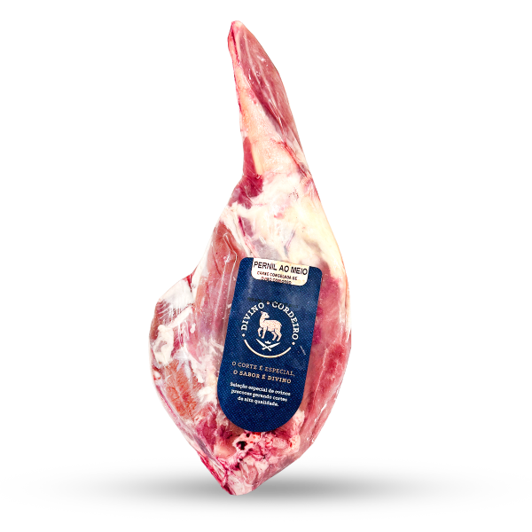 Carne de Ovelha - Pernil ao meio Congelado Divino Cordeiro Kg