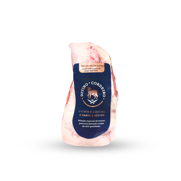 Carne de Ovelha - Pernil (Picanha c/ Alcatrão) Congelado Divino Cordeiro Kg
