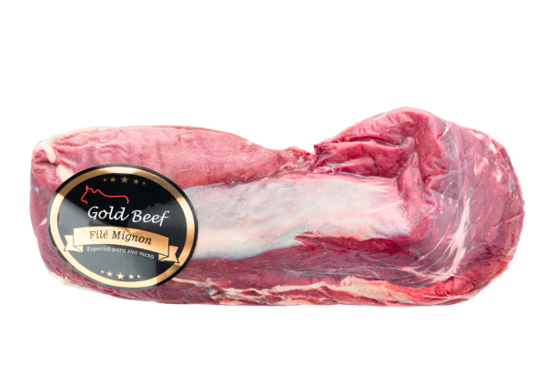 Carne Filé Mignon Bovino peça Gold Beef Kg