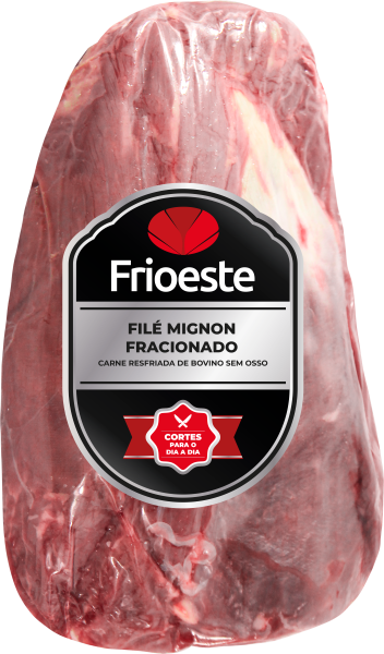 Carne File Mignon Bovino Fracionado Frioeste