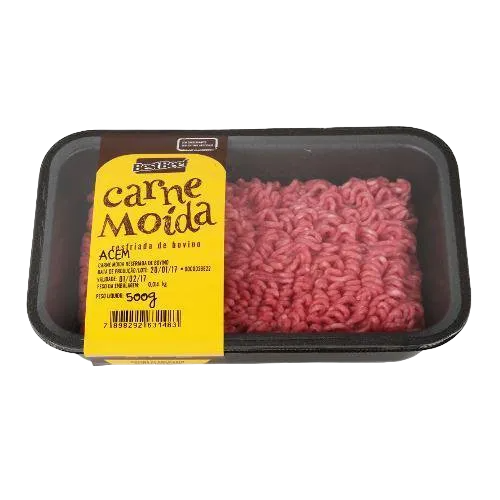 Carne Moída de Acém ATM Best Beef 500g
