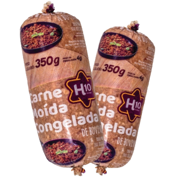 Carne Moida Congelada 350g H10 Foods
