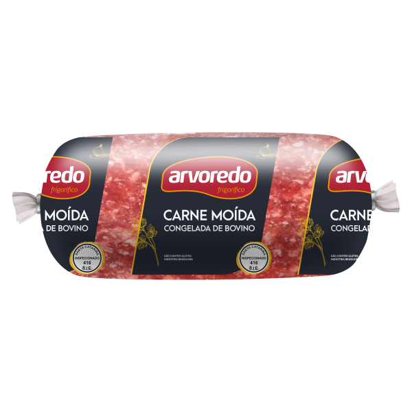 Carne Moida Congelada Tubete Arvoredo 500g