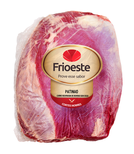 Patinho Bovino Peça Frioeste Kg