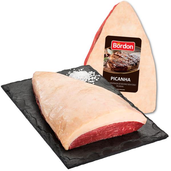 Carne Picanha Bovina Resfriada Embalada Bordon Kg