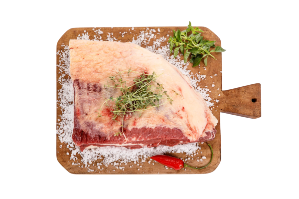 Carne Ponta De Peito Bovina com Osso Arvoredo Kg