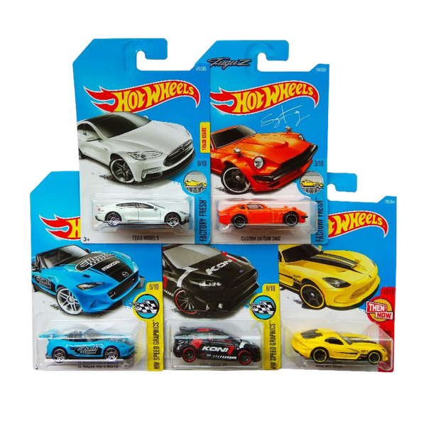 Carrinho Hot Wheels Basicos