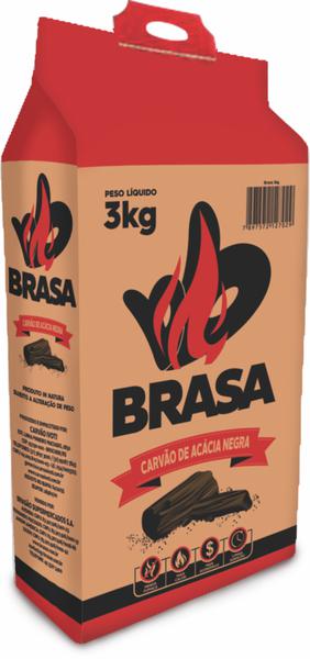 Carvão Brasa 3kg