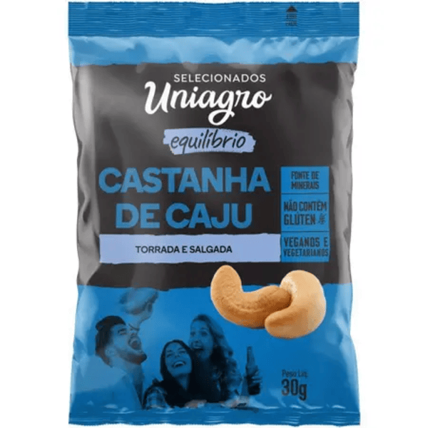 Castanha Caju Int Uniagro 30g