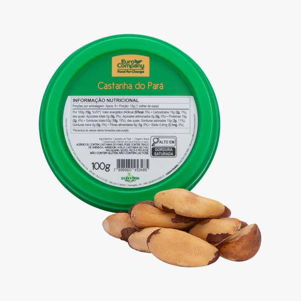 Castanha Do Pará Euro Company 100g