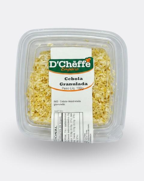 Cebola Granulada Dcheffe 100g