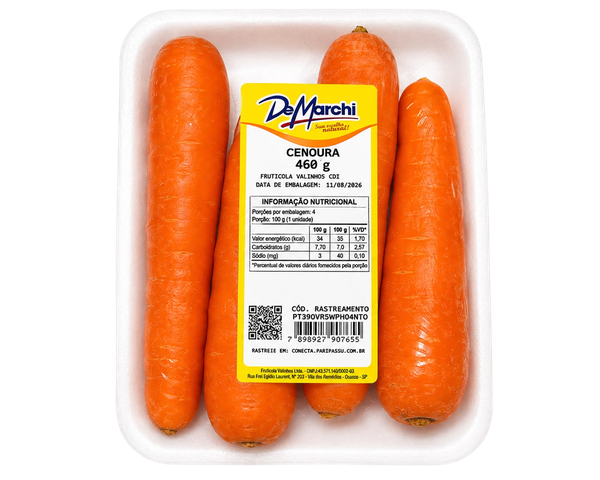 Cenoura De Marchi 400g
