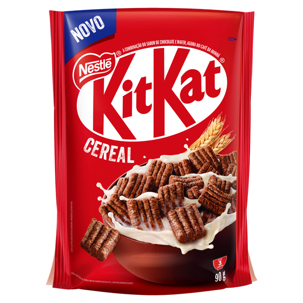 Cereal Matinal Nestle Kit Kat 90g