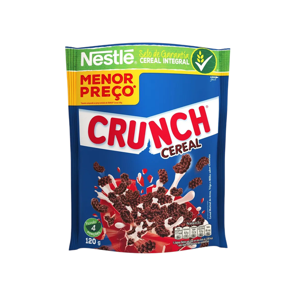 Cereal Nestle Matinal Chocolate Crunch Sache 120g