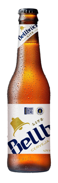 Cerveja Bellbrück Lager Lite Long 355ml
