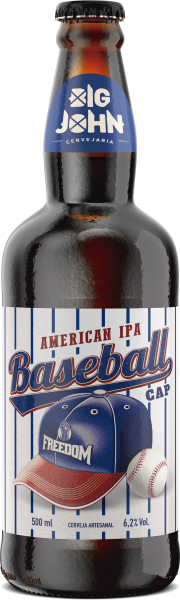 Cerveja Big John American Ipa 500ml