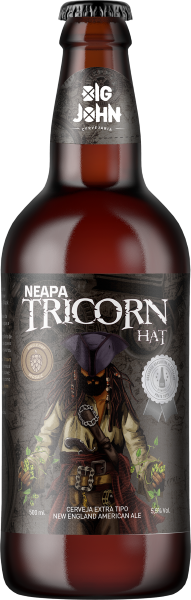 Cerveja Big John Hat Neapa 500ml
