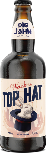 Cerveja Big John Weissbier Hat 500ml