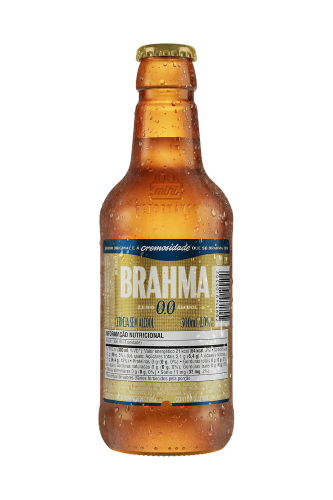 Cerveja Brahma Zero Álcool Retornável 300ml