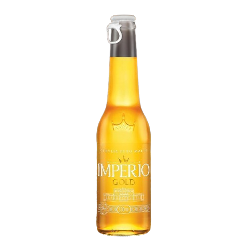 Cerveja Gold Imperio Long Neck 330ml