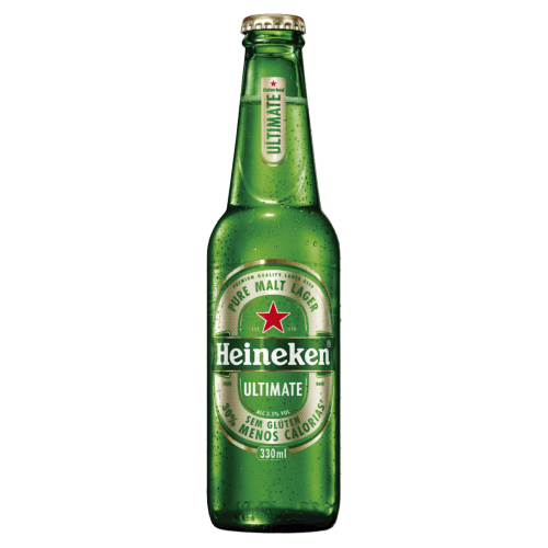 Cerveja Heineken Ultimate Sem Glúten Long Neck 330ml