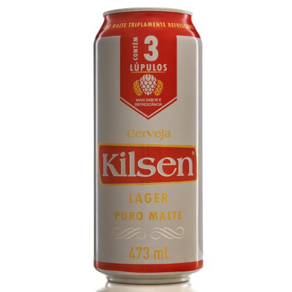 Cerveja Kilsen Lager 3 Lupulos 473ml