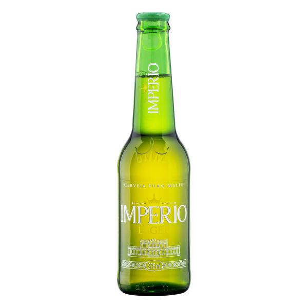 Cerveja Lager Imperio Long Neck 330ml