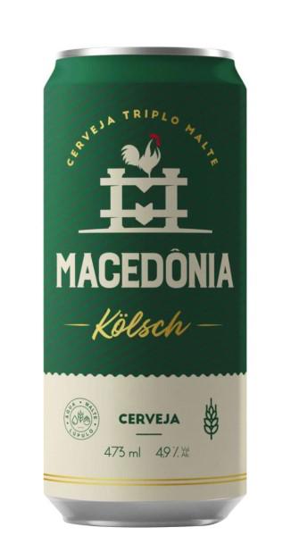 Cerveja Macedonia Kolsch Imperio Latão 473ml