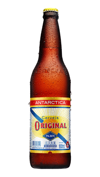 Cerveja Original Descartável 600ml