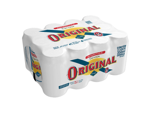 Cerveja Original Lata 350ml Pack c/12un