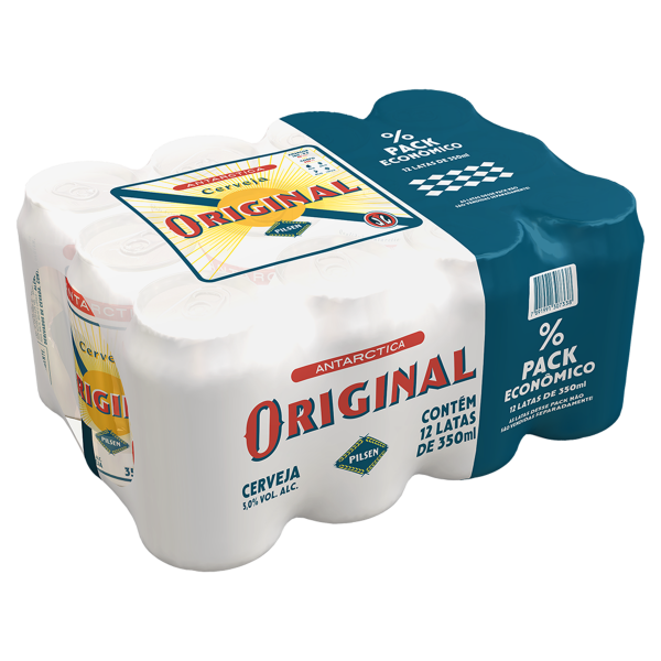 Cerveja Original Lata 350ml Pack c/12 Unds