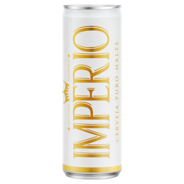 Cerveja Pilsen Imperio Lata 350ml