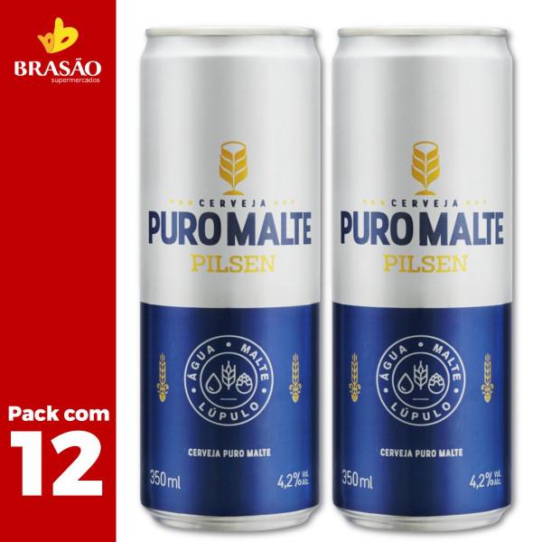 Cerveja Pilsen Imperio Lata 350ml C/12 unds