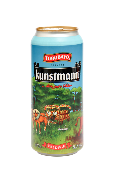 Cerveja Puro Malte Torobayo Kunstmann 470ml (Importação Brasão)