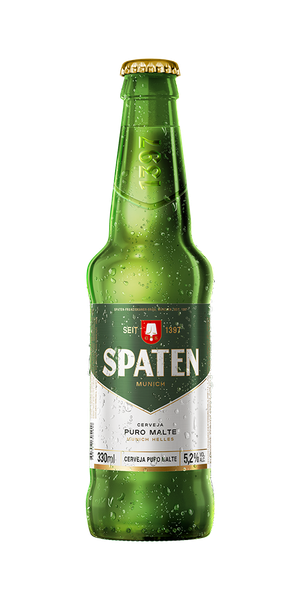 Cerveja Spaten Munich Helles Long Neck 330ml