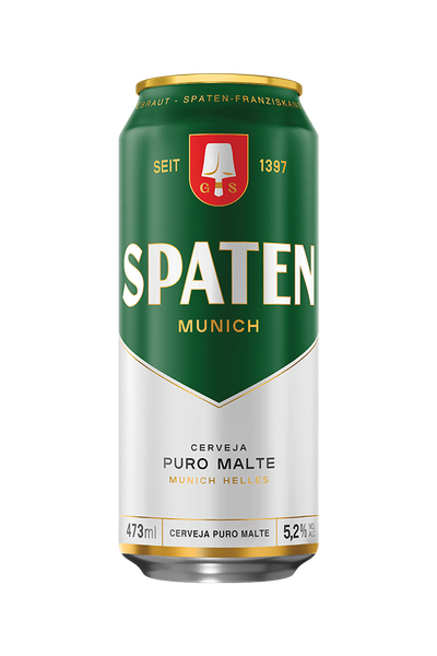 Cerveja Spaten Munich Helles Sleek 473ml