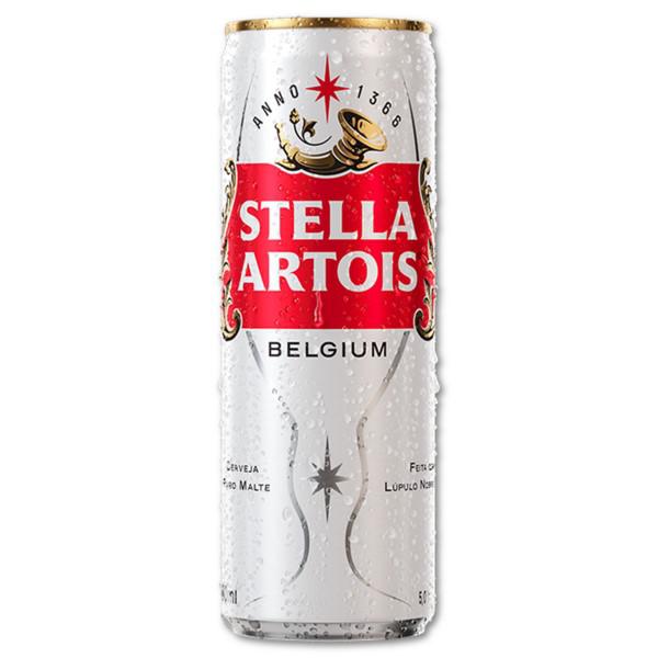 Cerveja Stella Artois Lata 350ml