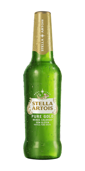 Cerveja Stella Artois Pure Gold Long Neck 330ml
