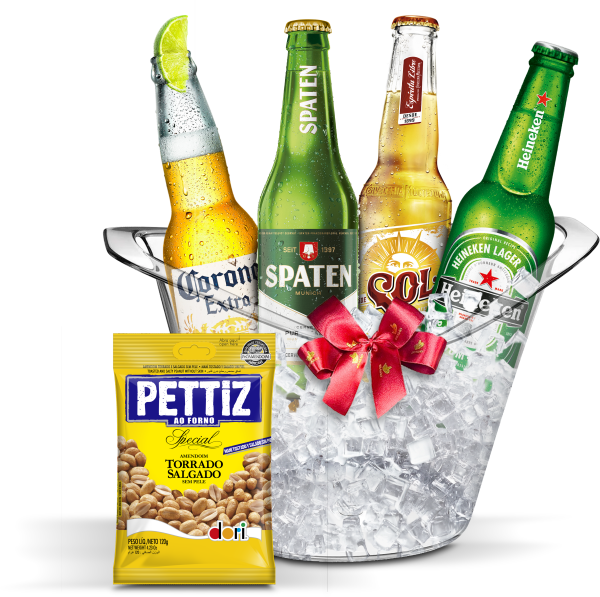 Cesta Natal Brasão - Beer Experience