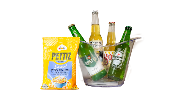 Cesta Natal Brasão - Beer Experience