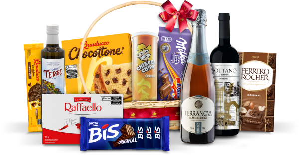 Cesta Natal Brasão - Comemoração