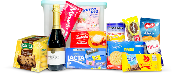 Cesta Natal Brasão - Festa De Natal