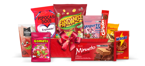 Cesta Natal Brasão - Kids